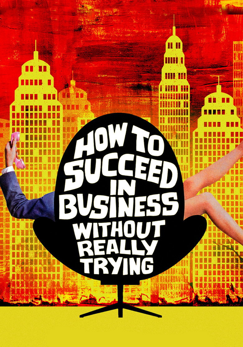 How to Succeed in Business Without Really Trying (1967) — affiche film et bande-annonce