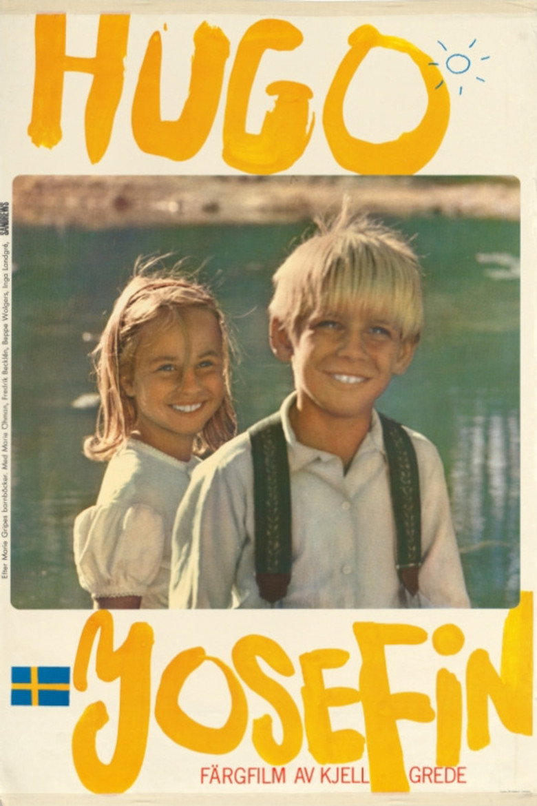 Hugo and Josephine (1967) — affiche film et bande-annonce
