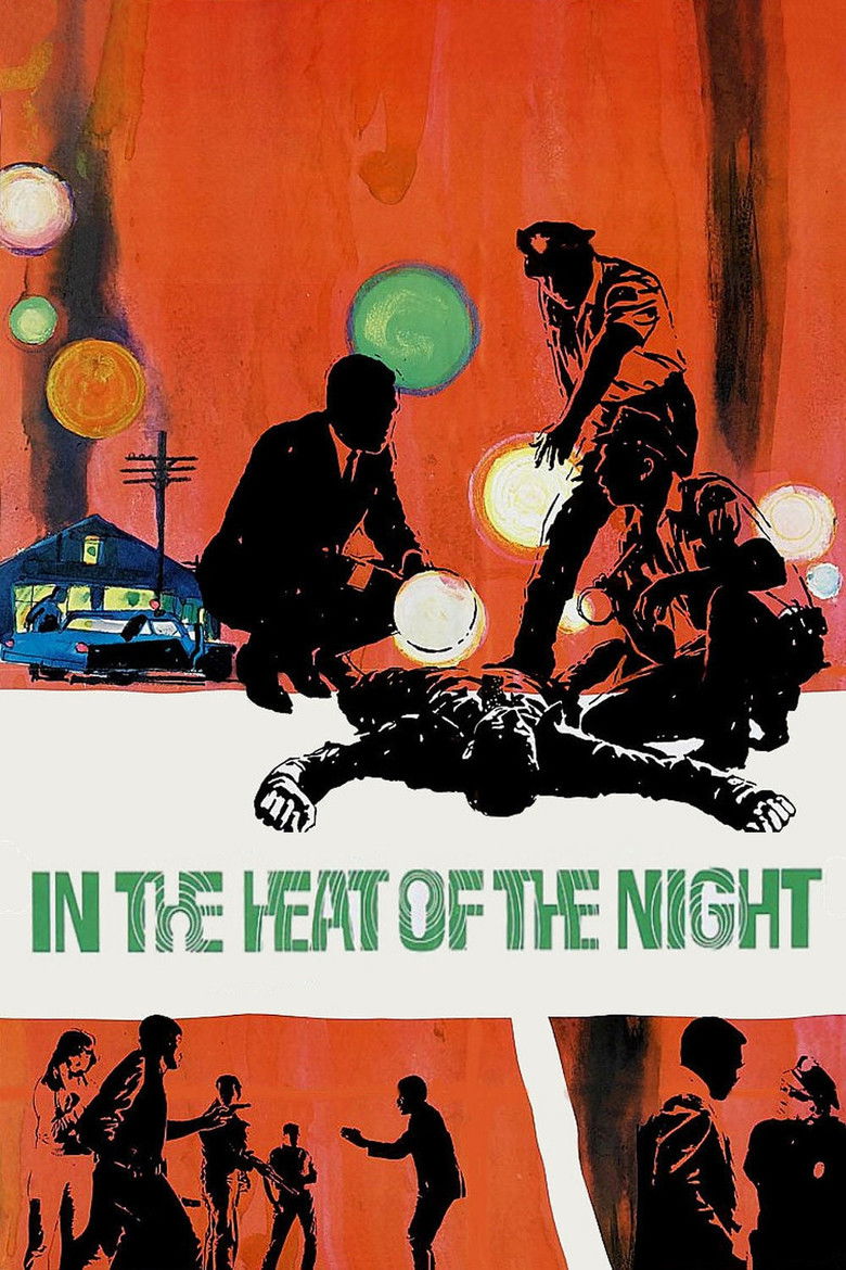 In the Heat of the Night (1967) — affiche film et bande-annonce