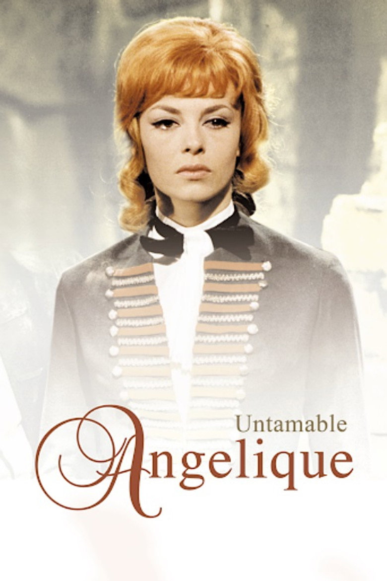 Untamable Angelique (1967) — affiche film