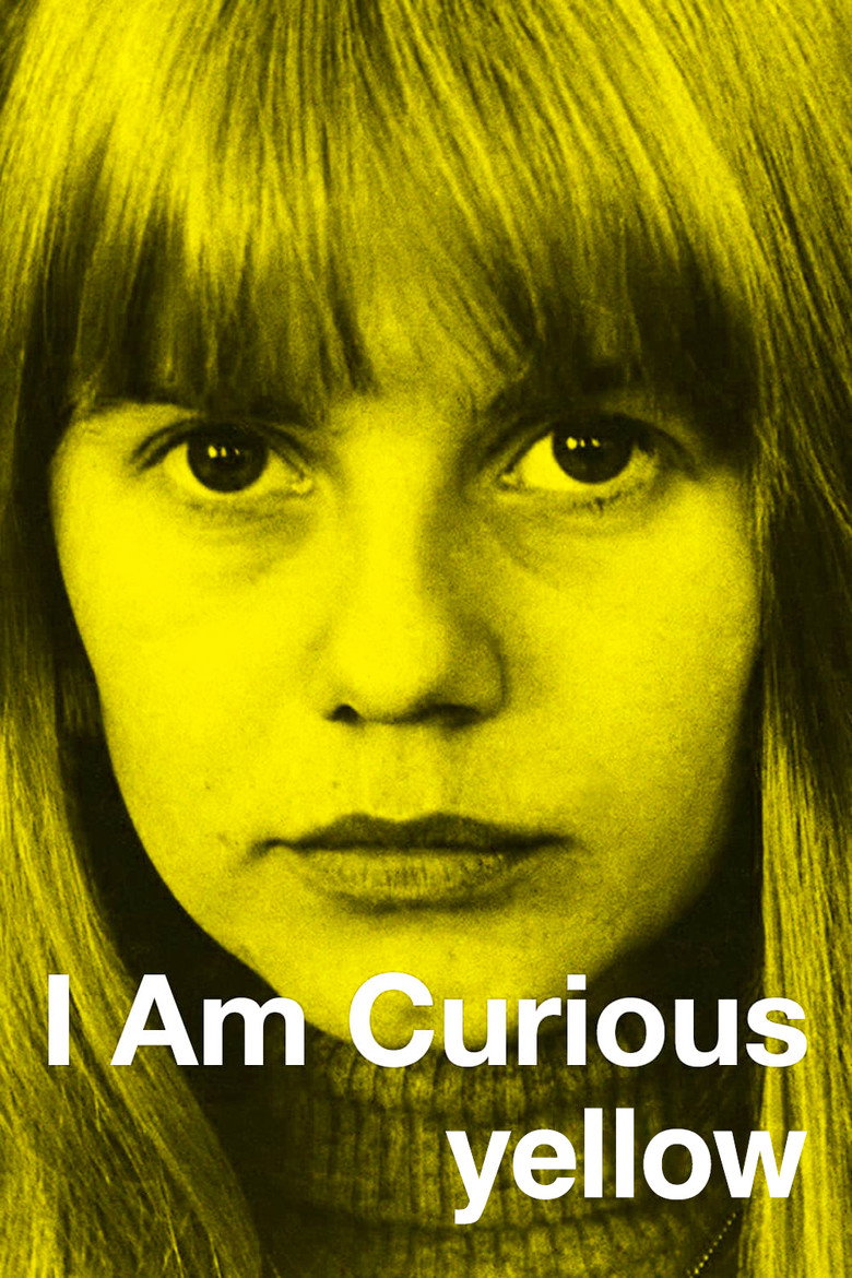 I Am Curious (Yellow) (1967) — affiche film et bande-annonce