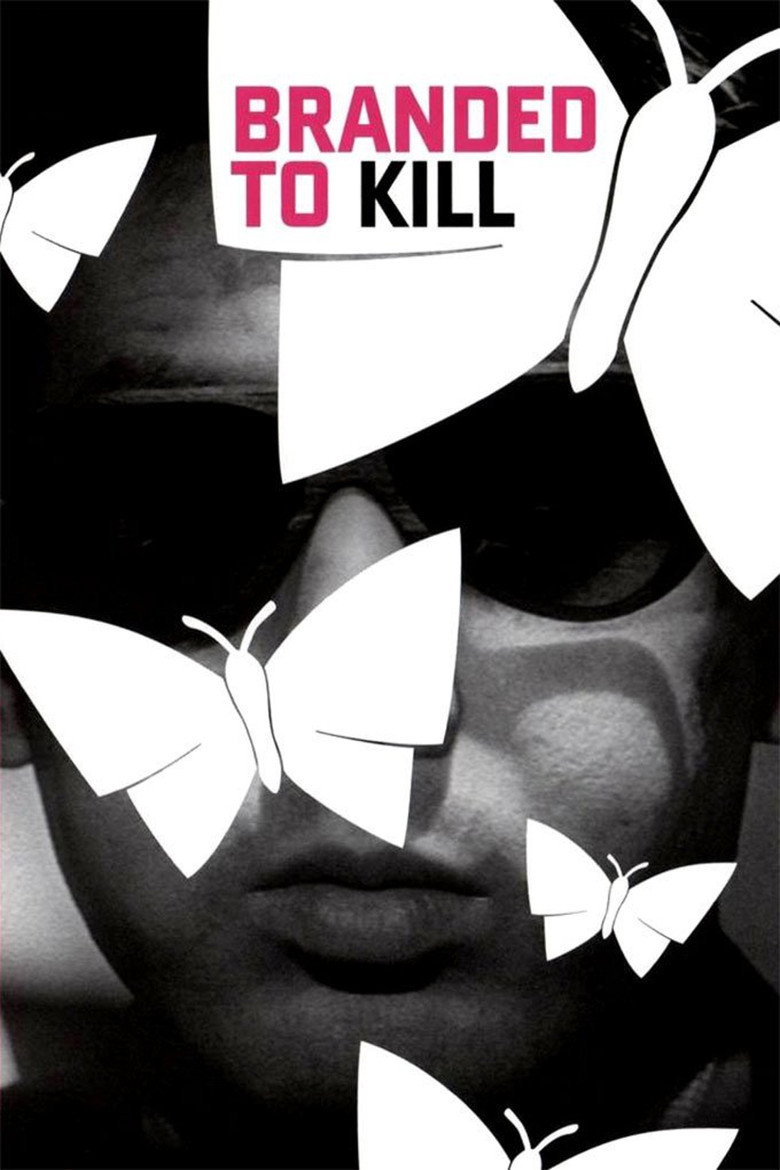 Branded to Kill (1967) — affiche film et bande-annonce