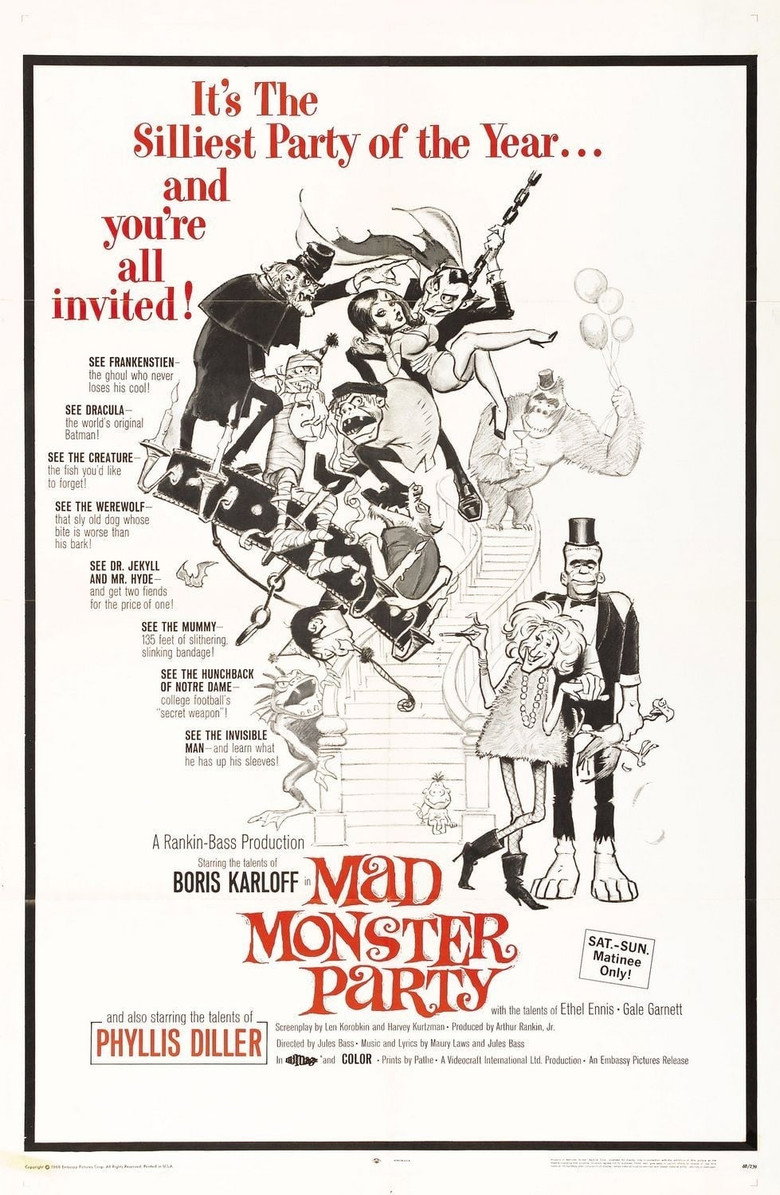 Mad Monster Party? (1967) — affiche film et bande-annonce