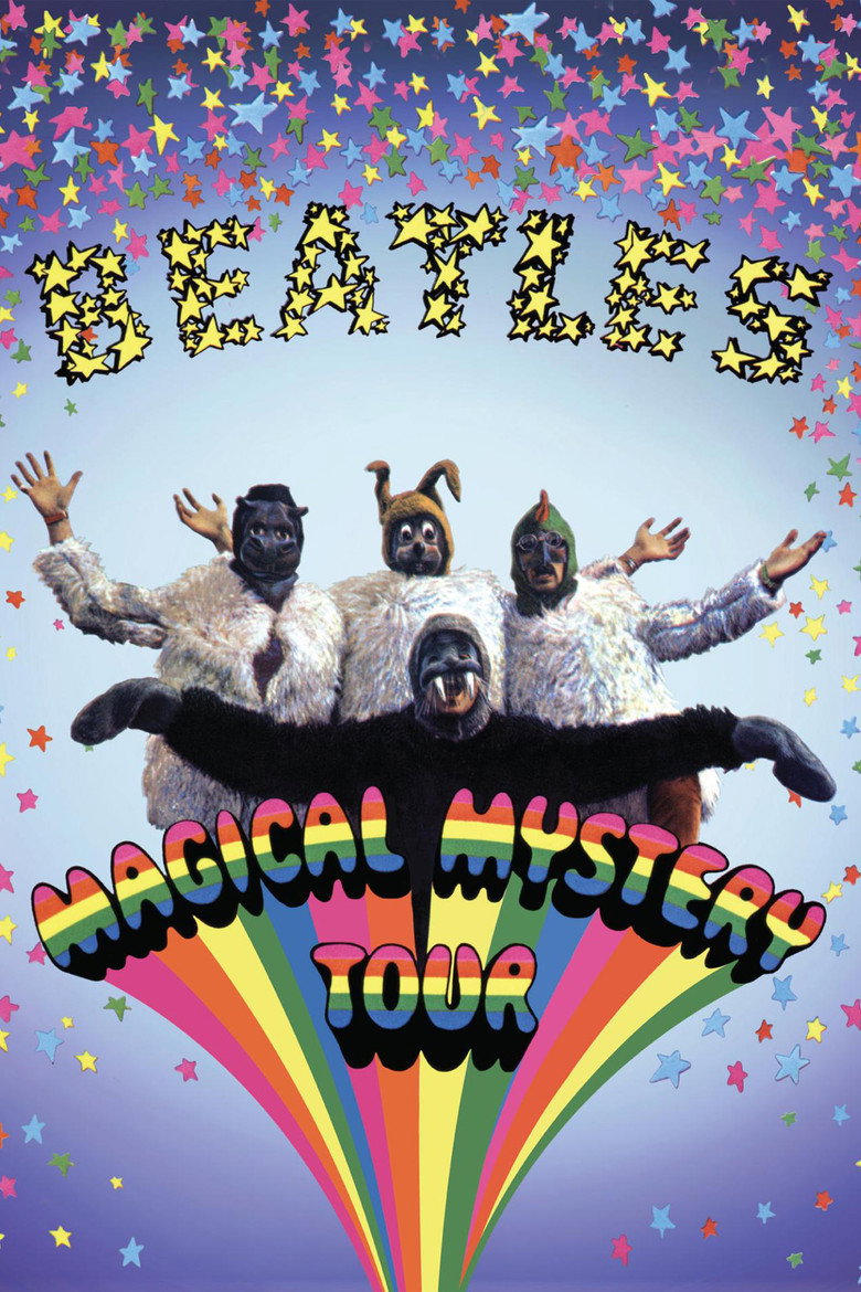 Magical Mystery Tour (1967) — affiche film et bande-annonce
