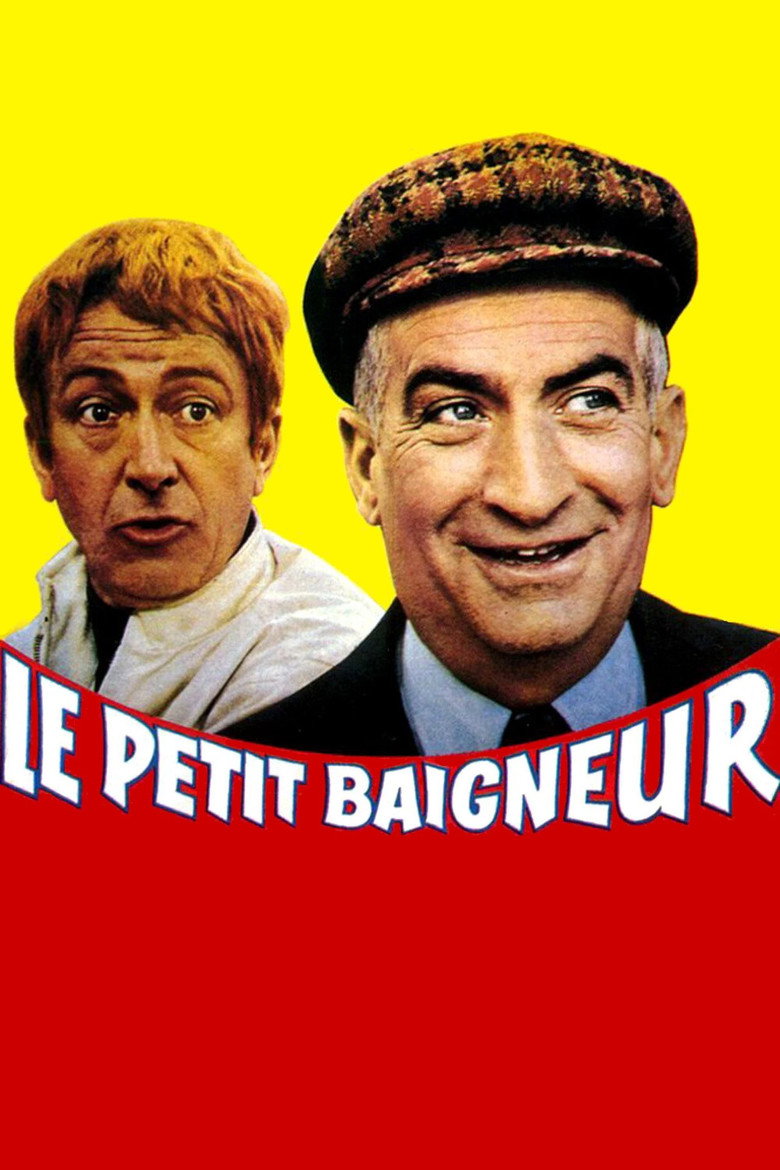 Le petit baigneur (1968) — affiche film