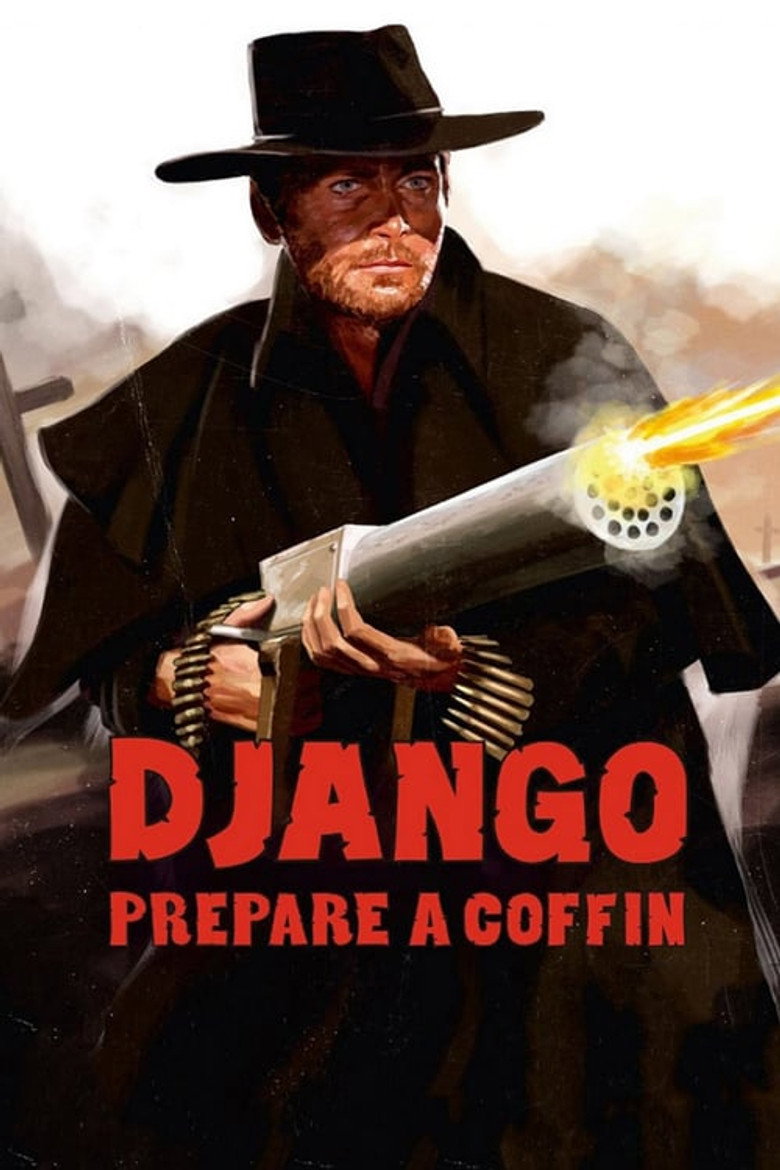 Django, Prepare a Coffin (1968) — affiche film et bande-annonce