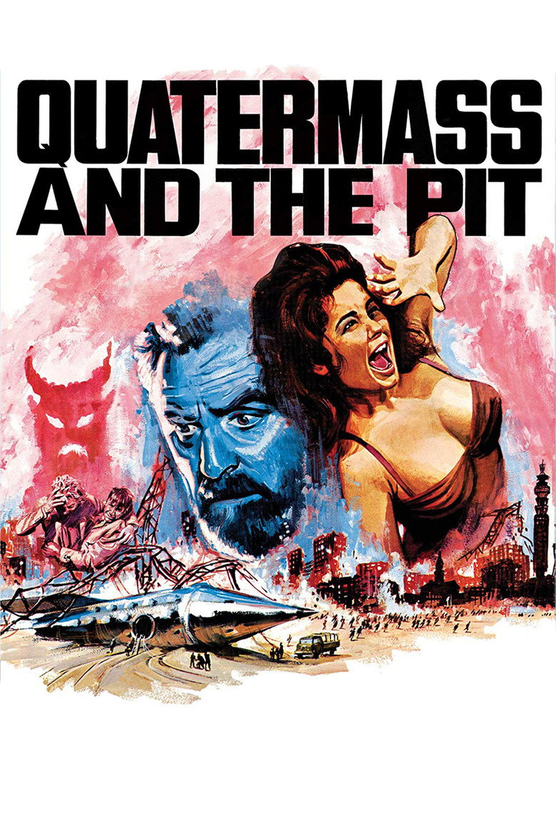 Quatermass and the Pit (1967) — affiche film et bande-annonce