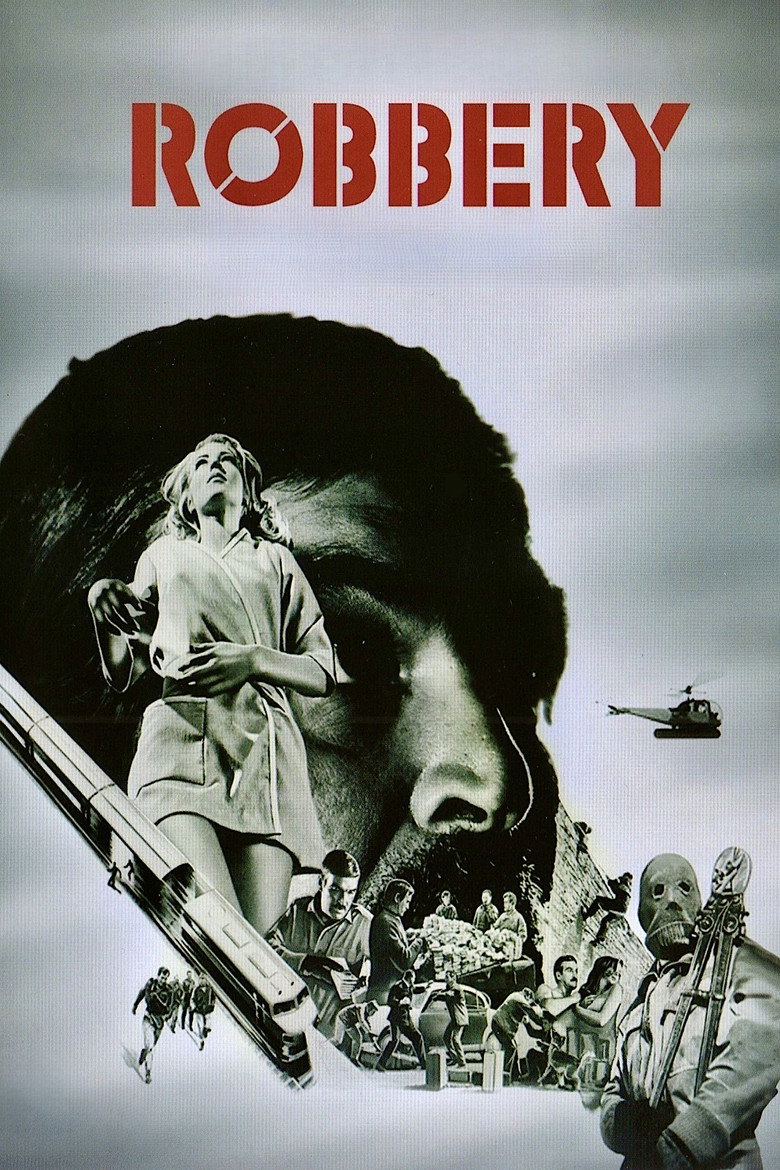 Robbery (1967) — affiche film et bande-annonce
