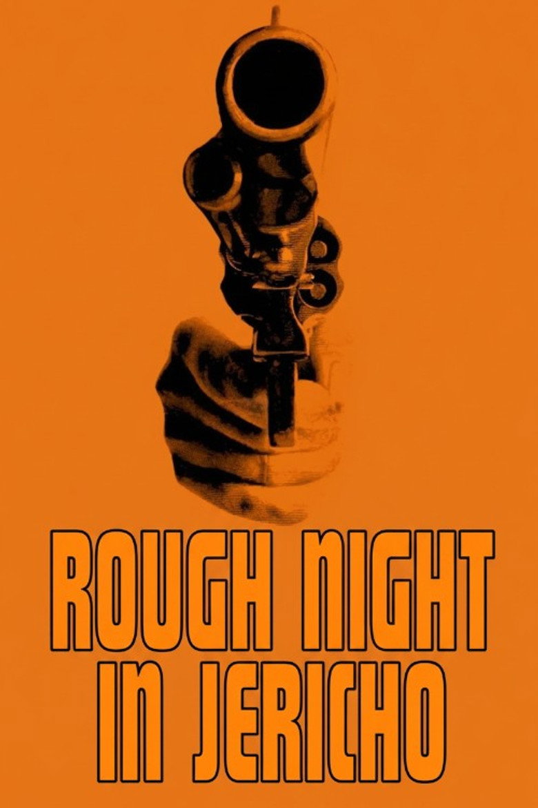 Rough Night in Jericho (1967) — affiche film et bande-annonce
