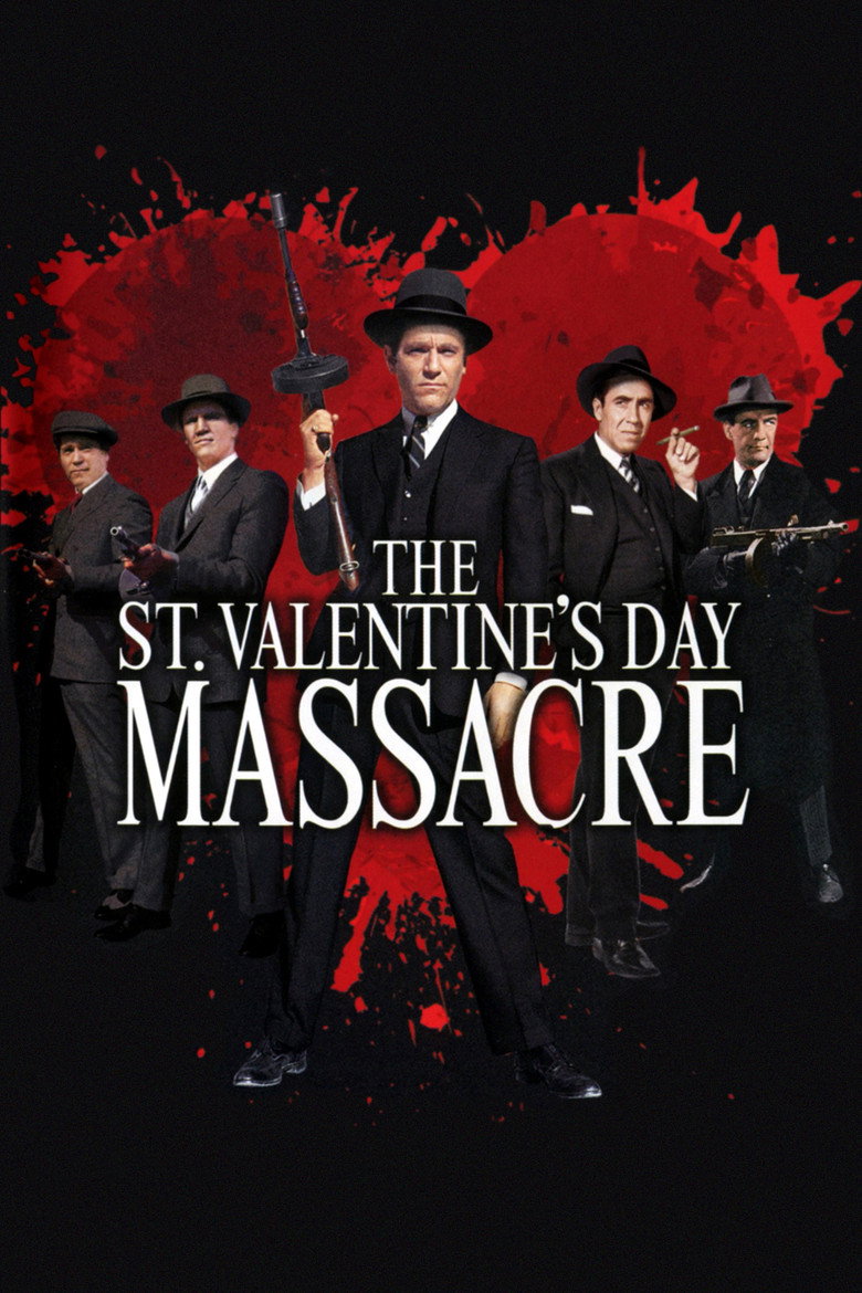 The St. Valentine's Day Massacre (1967) — affiche film et bande-annonce