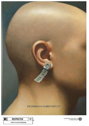 Electronic Labyrinth THX 1138 4EB (1967) — affiche film