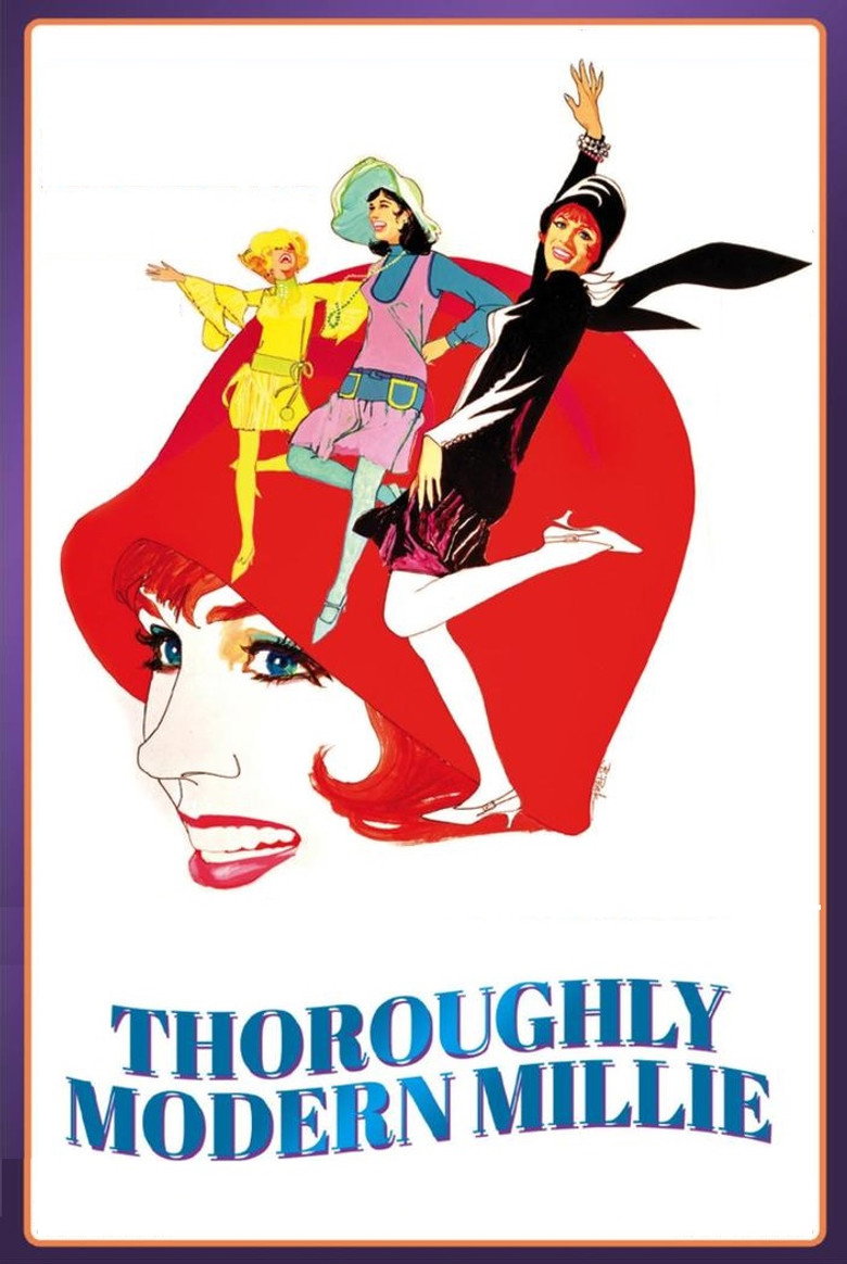 Thoroughly Modern Millie (1967) — affiche film et bande-annonce