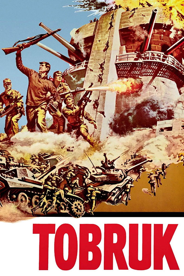 Tobruk (1967) — affiche film et bande-annonce