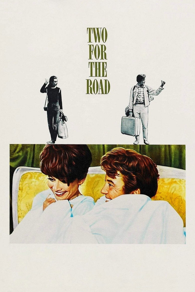 Two for the Road (1967) — affiche film et bande-annonce