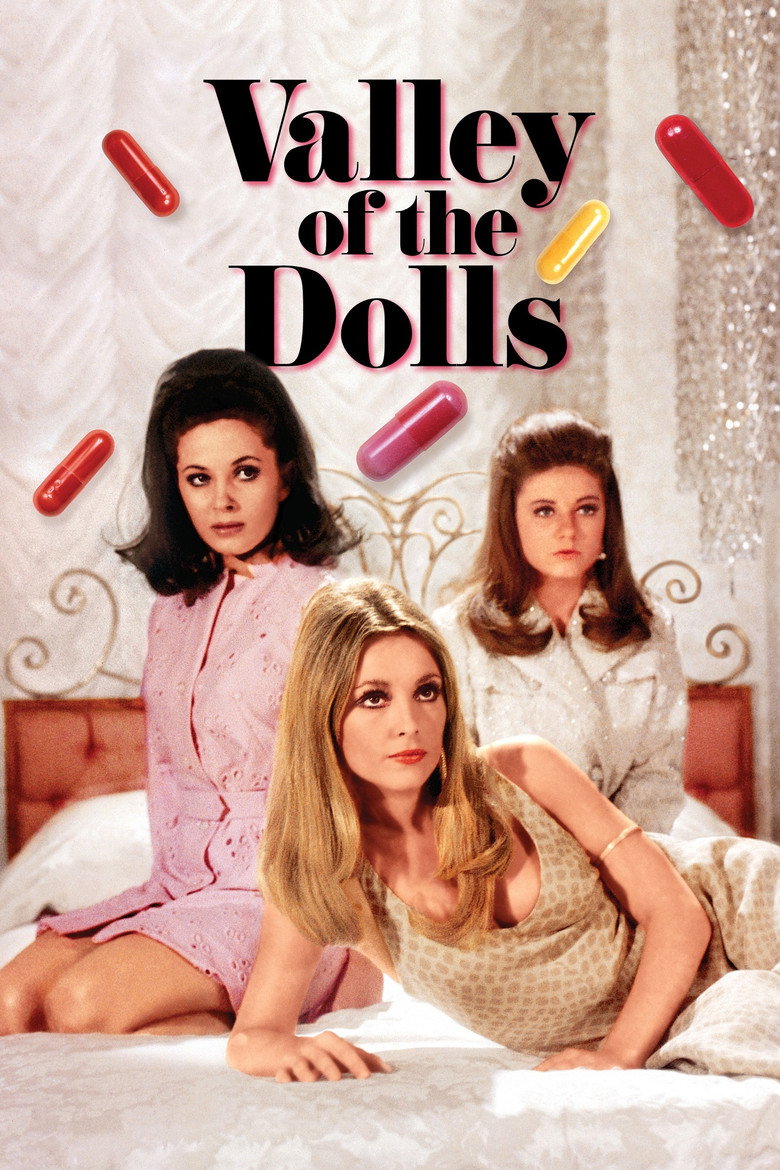 Valley of the Dolls (1967) — affiche film et bande-annonce