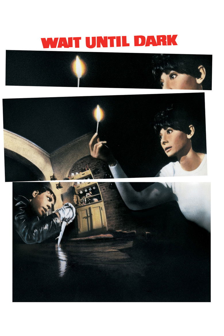 Wait Until Dark (1967) — affiche film et bande-annonce