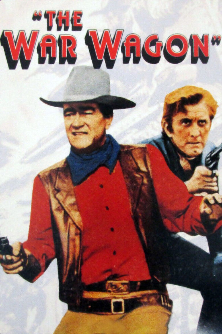 The War Wagon (1967) — affiche film et bande-annonce