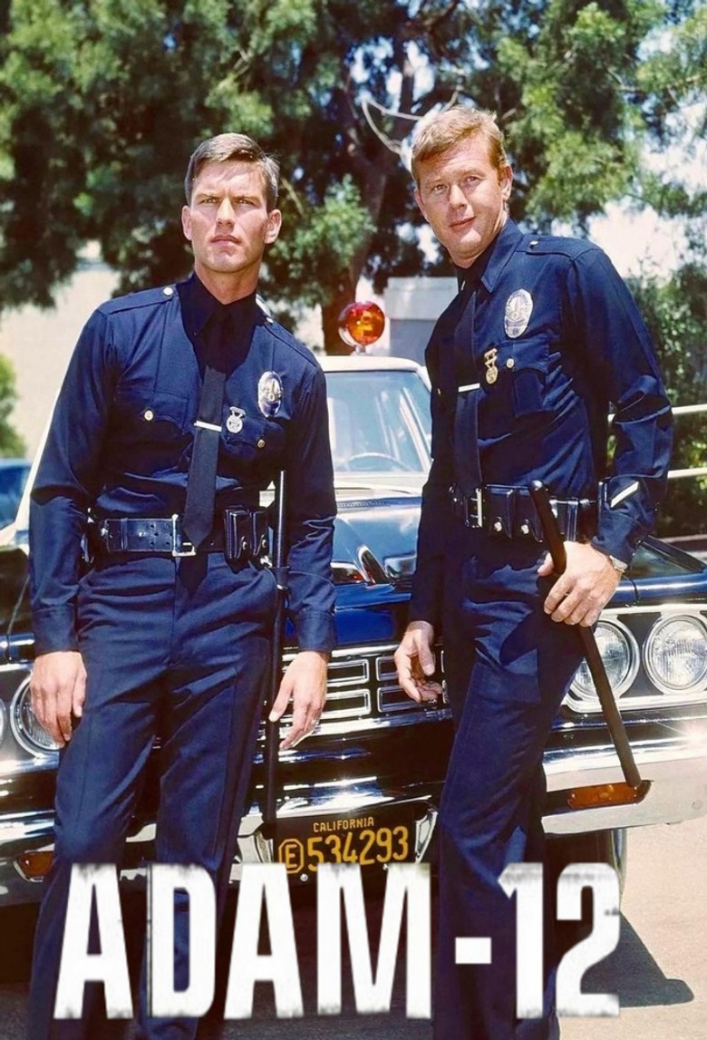 Adam-12 (1968) — affiche série