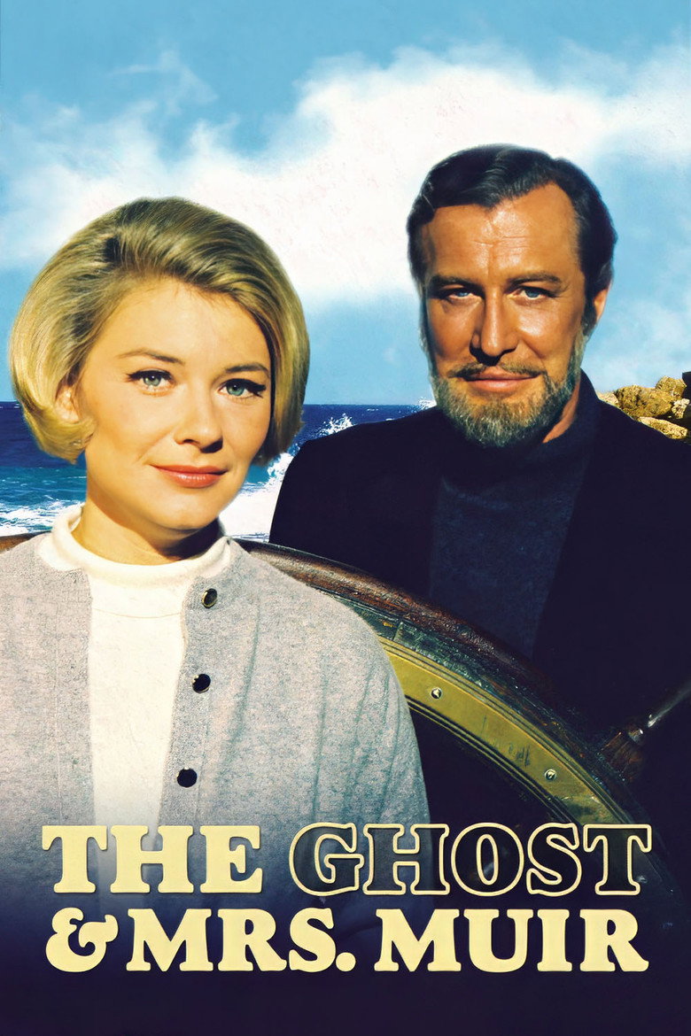 The Ghost & Mrs. Muir (1968) — affiche série et bande-annonce