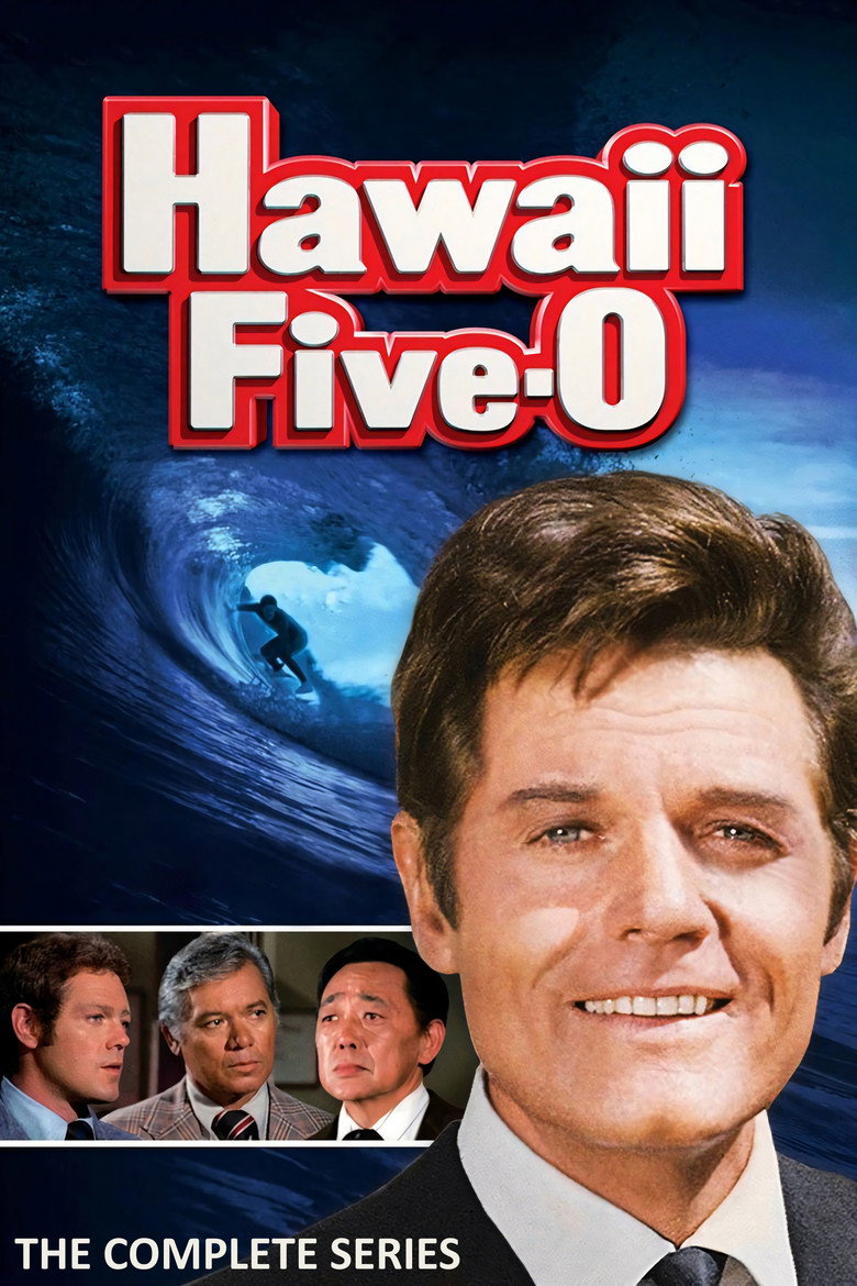 Hawaii Five-O (1968) — affiche série
