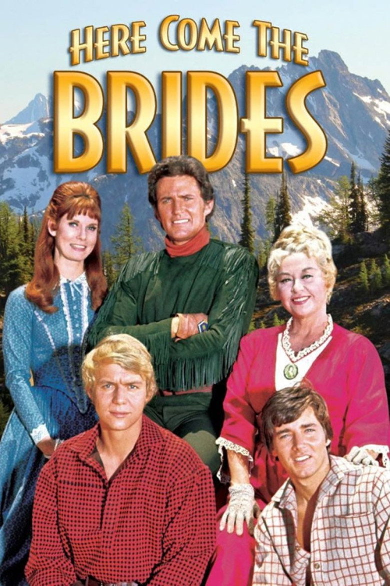 Here Come the Brides (1968) — affiche série