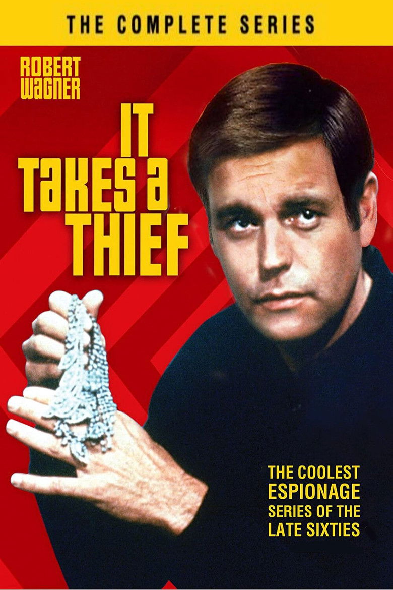 It Takes a Thief (1968) — affiche série
