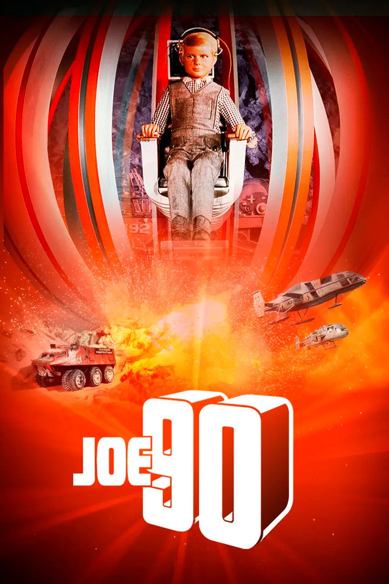 Joe 90 (1968) — affiche série