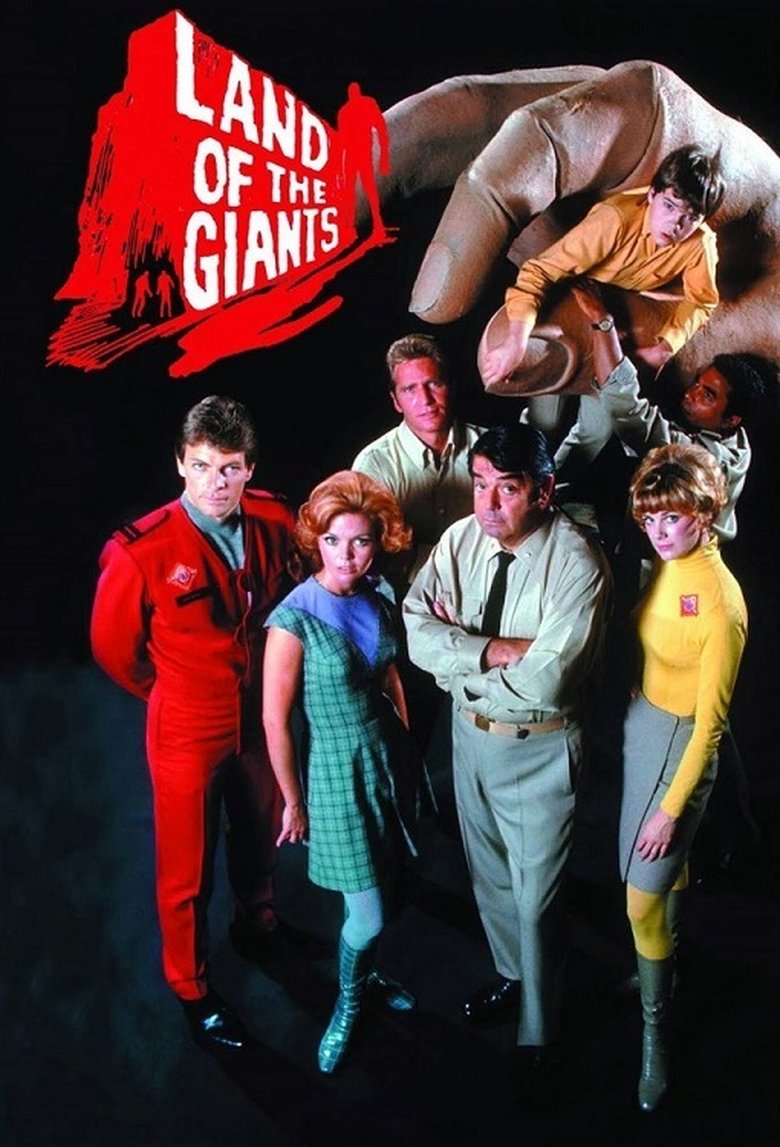 Land of the Giants (1968) — affiche série et bande-annonce