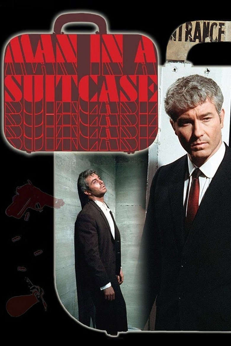 Man in a Suitcase (1967) — affiche série
