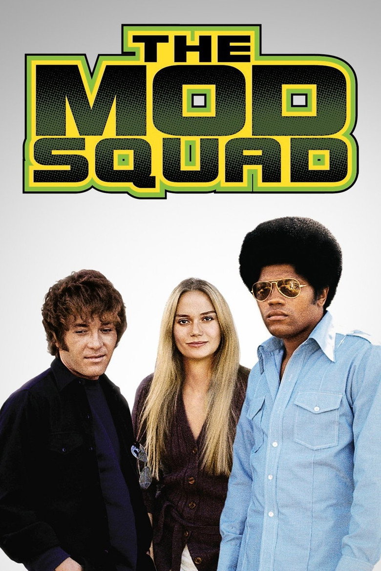 Mod Squad (1968) — affiche série
