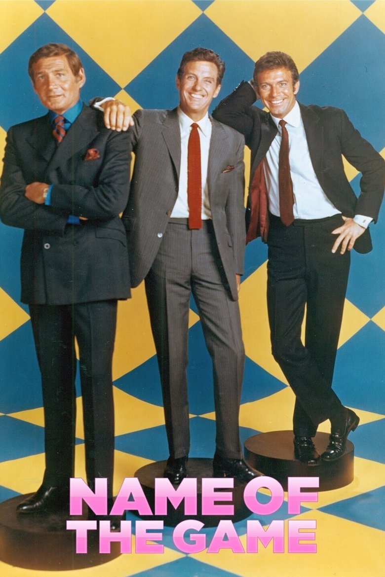 The Name of the Game (1968) — affiche série
