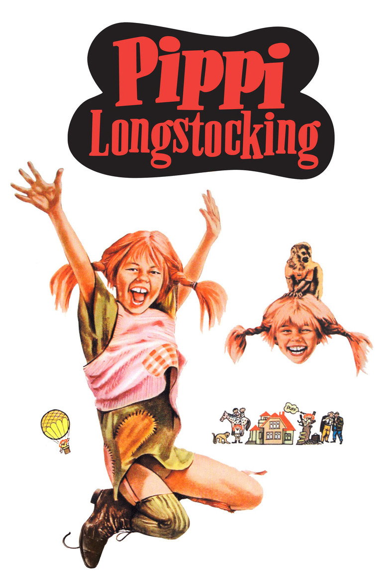 Pippi Longstocking (1969) — affiche série