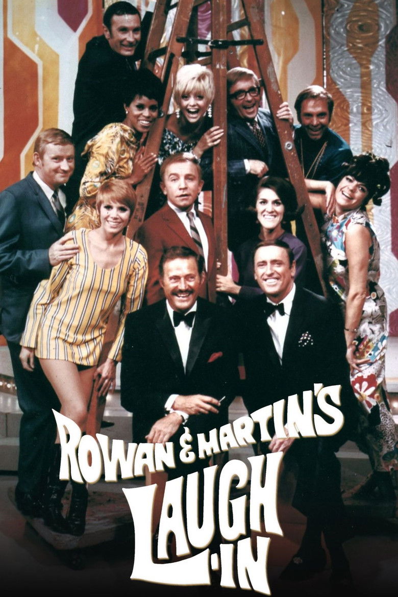 Rowan & Martin's Laugh-In (1967) — affiche série