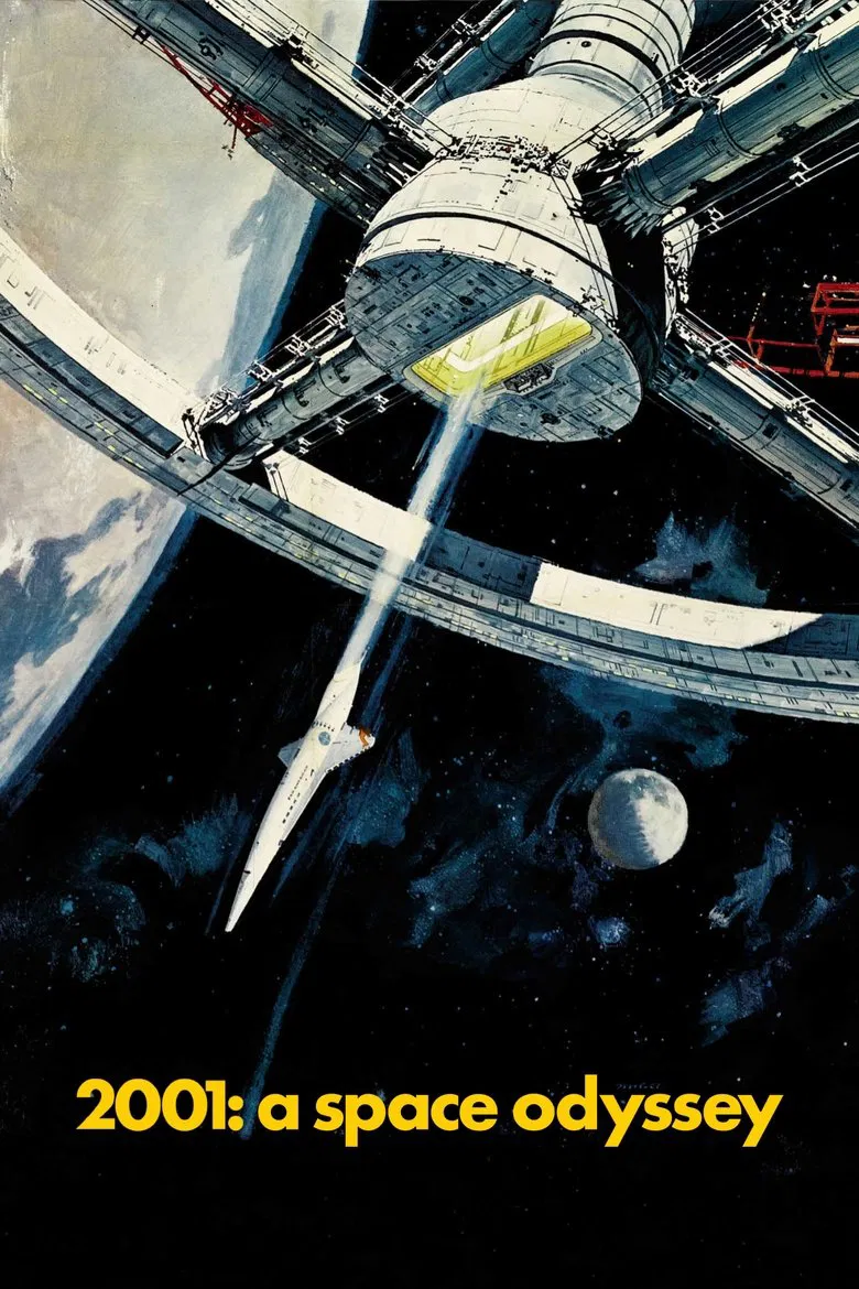 2001: A Space Odyssey (1968) — affiche film et bande-annonce