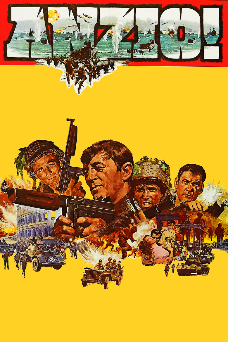 Anzio (1968) — affiche film et bande-annonce
