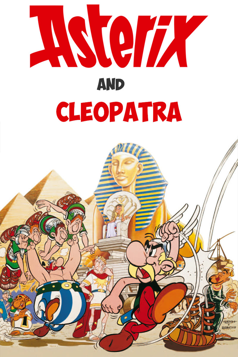 Asterix and Cleopatra (1968) — affiche film et bande-annonce