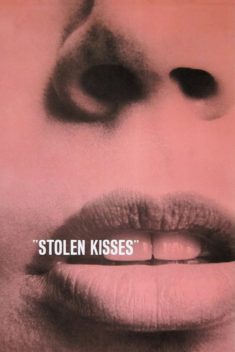 Stolen Kisses (1968) — affiche film et bande-annonce