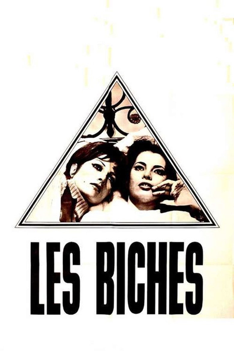 Les Biches (1968) — affiche film et bande-annonce