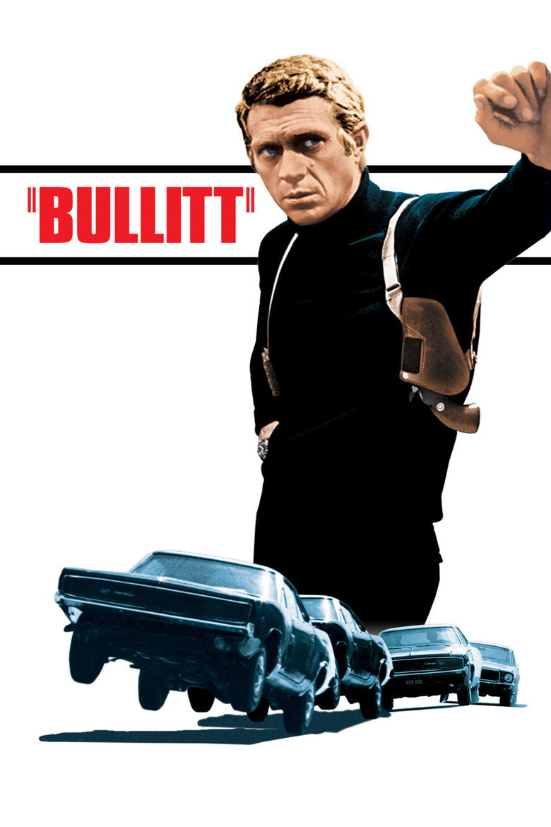 Bullitt (1968) — affiche film et bande-annonce