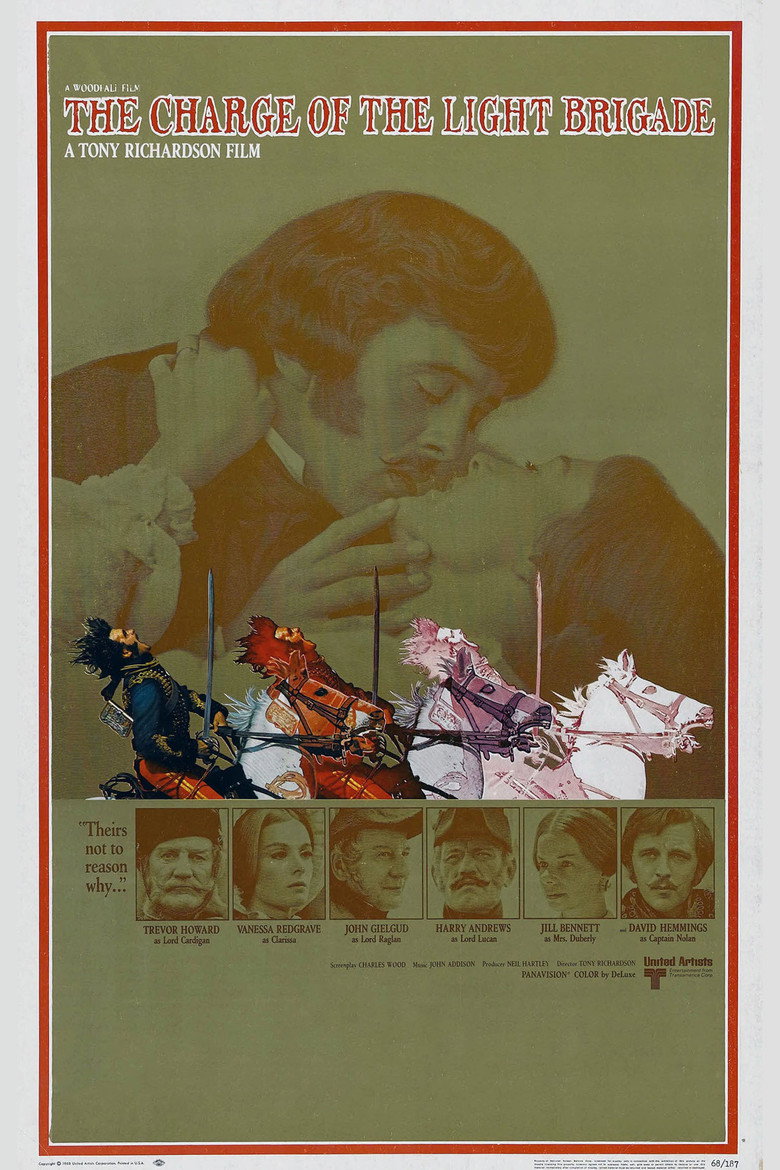 The Charge of the Light Brigade (1968) — affiche film et bande-annonce