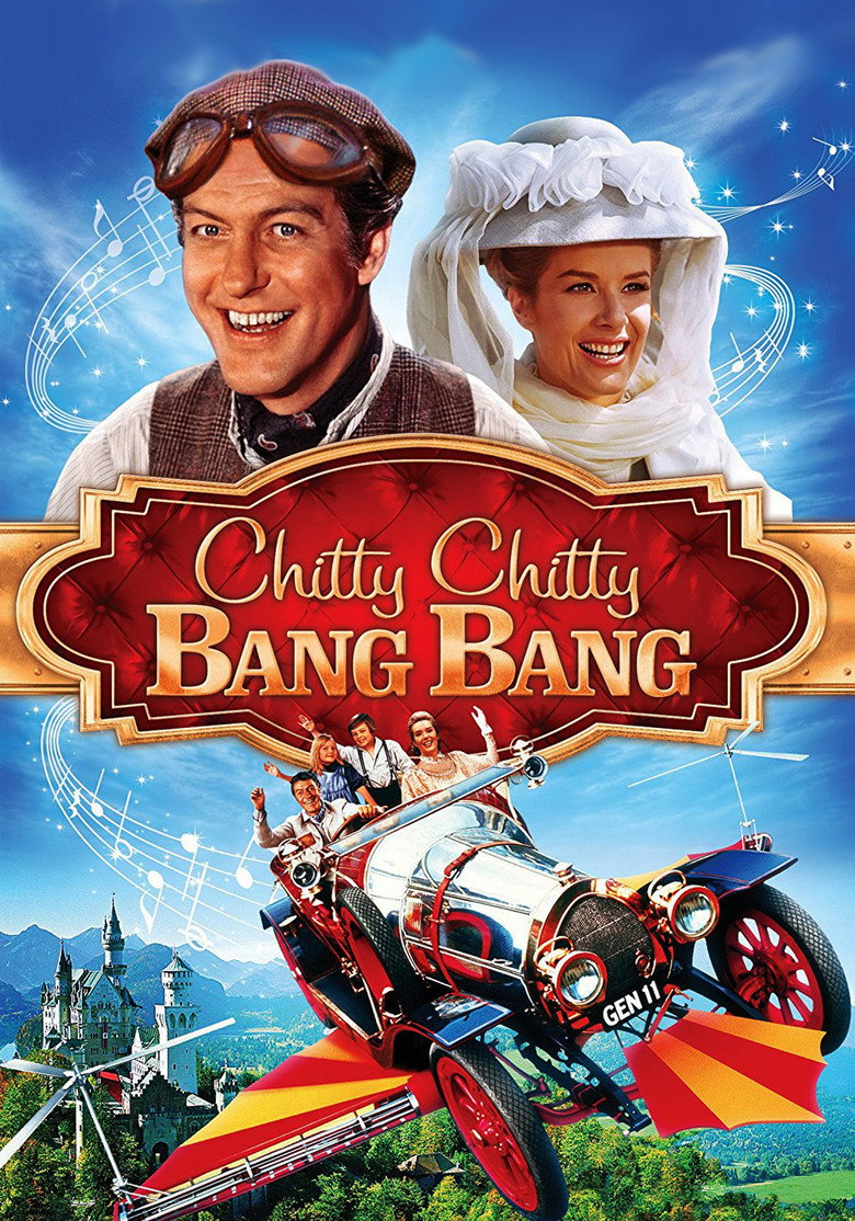 Chitty Chitty Bang Bang (1968) — affiche film et bande-annonce
