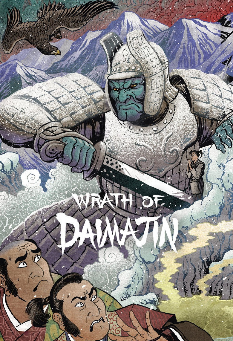 Wrath of Daimajin (1966) — affiche film et bande-annonce