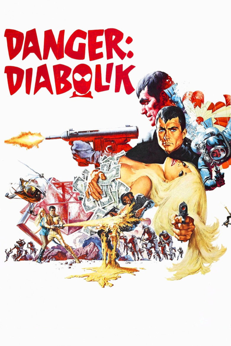 Danger: Diabolik (1968) — affiche film et bande-annonce