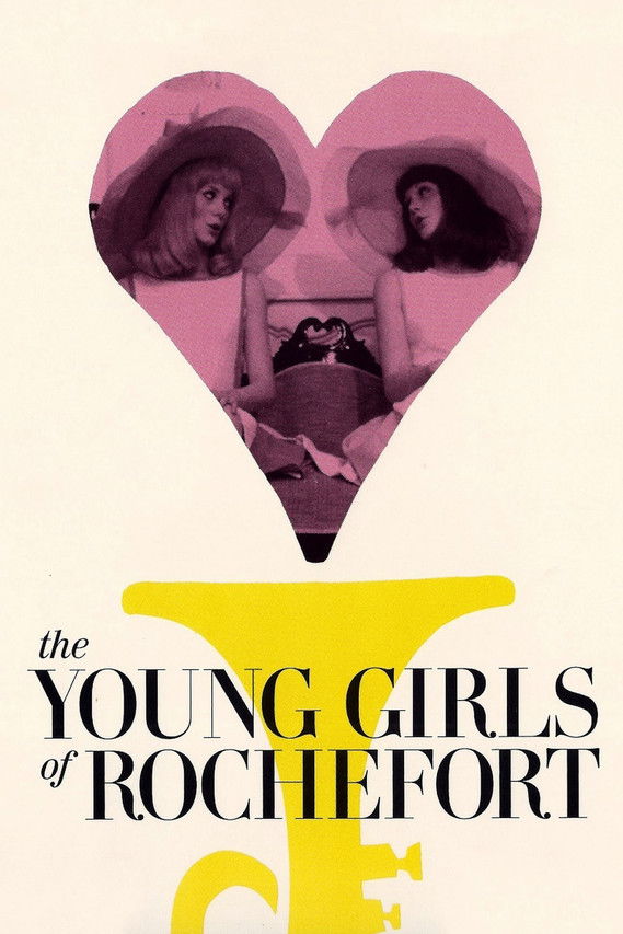 The Young Girls of Rochefort (1967) — affiche film et bande-annonce
