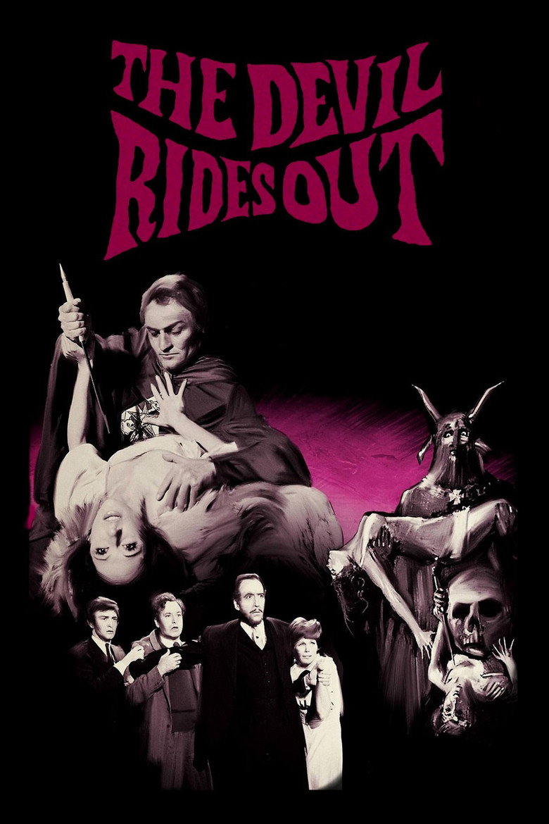The Devil Rides Out (1968) — affiche film et bande-annonce