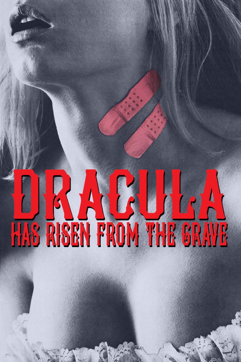 Dracula Has Risen from the Grave (1968) — affiche film et bande-annonce