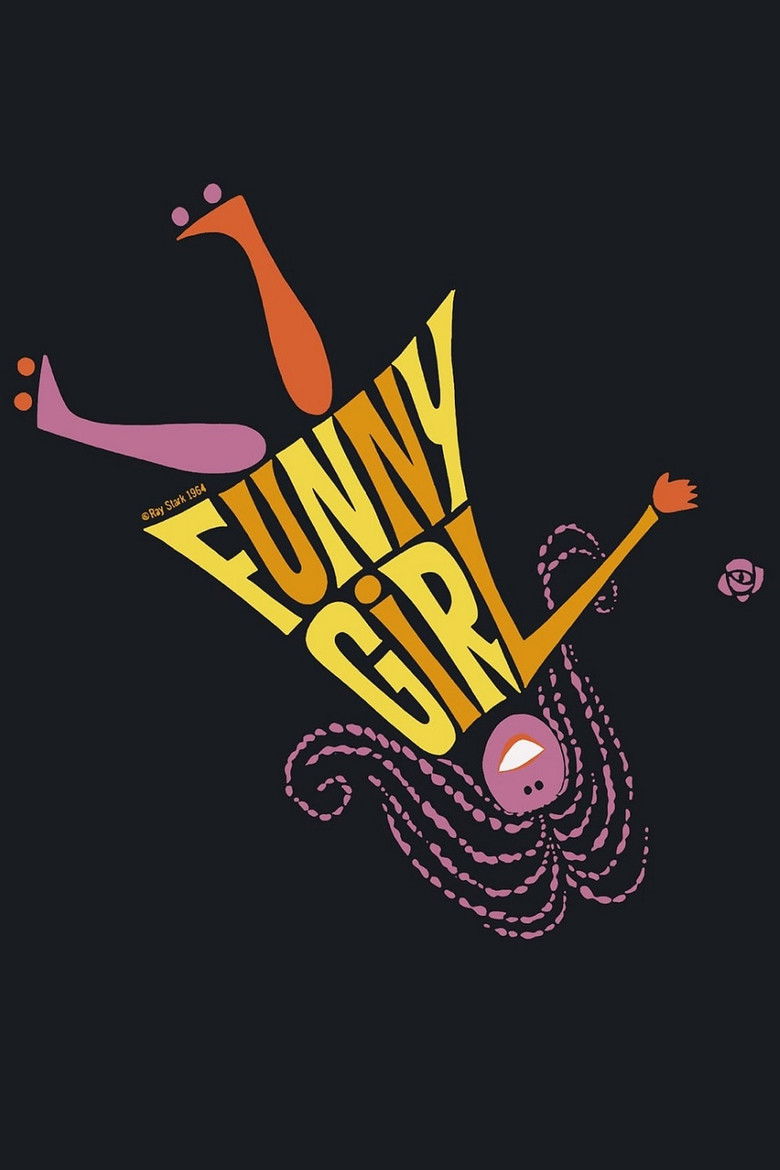 Funny Girl (1968) — affiche film et bande-annonce