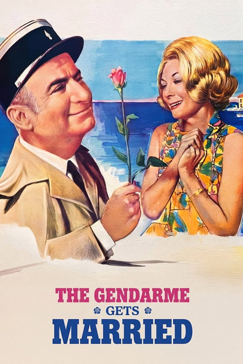 The Gendarme Gets Married (1968) — affiche film