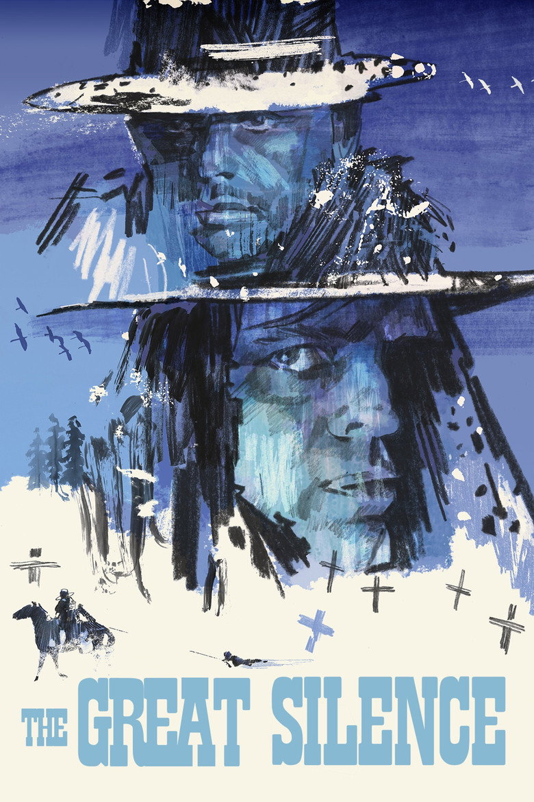 The Great Silence (1968) — affiche film et bande-annonce