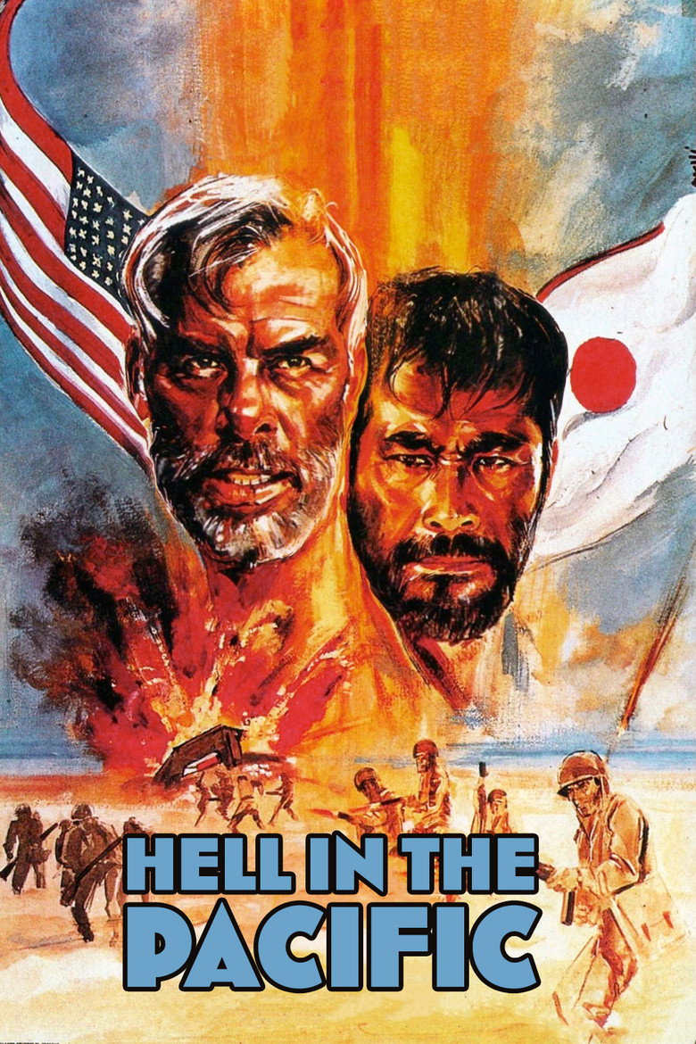 Hell in the Pacific (1968) — affiche film et bande-annonce